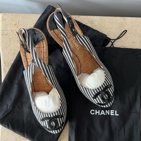 CHANEL summer sandal - Picture 3 of 11